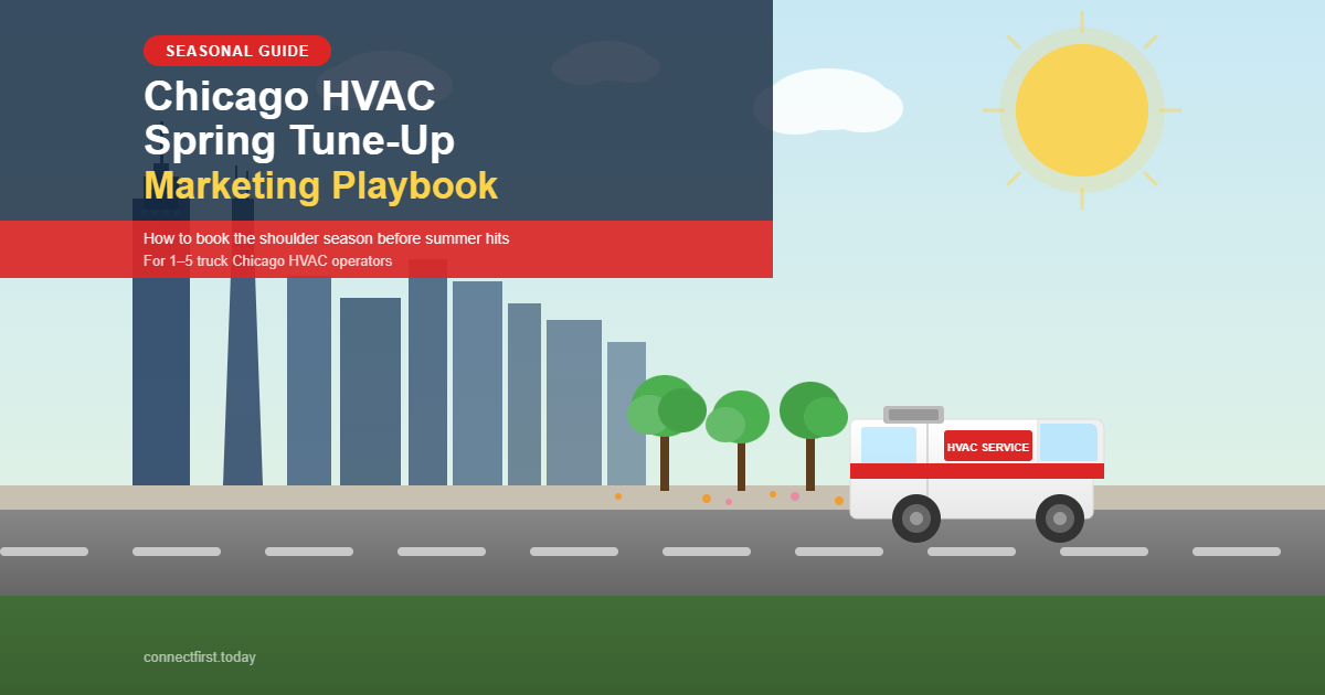 Chicago HVAC Spring Tune-Ups: Book the Shoulder Season